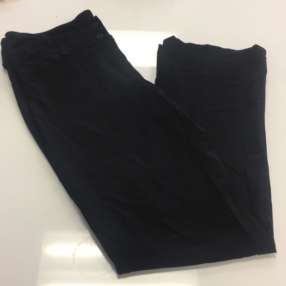 Piazza Sempione Pants - Women's Piazza  Sempione blk trousers sz 25